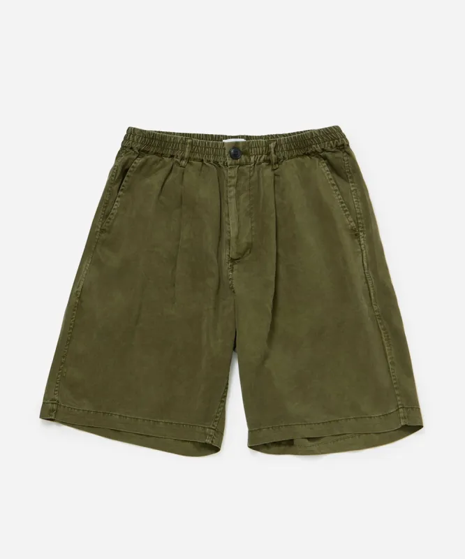 Keigo Pigment Dyed Short sold by Saturdays New York City