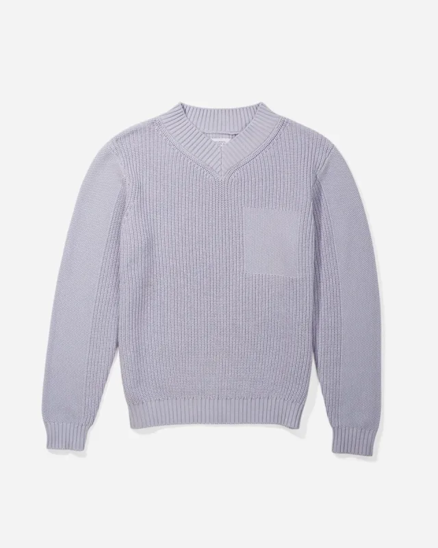 Charles Multi Knit Sweater sold by Saturdays New York City