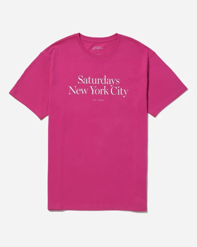Miller Standard Short Sleeve Tee sold by Saturdays New York City