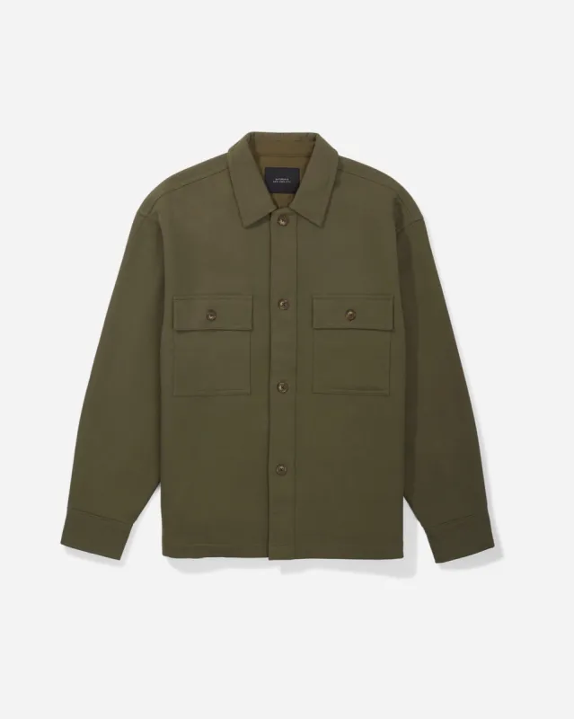 Driessen Overshirt sold by Saturdays New York City
