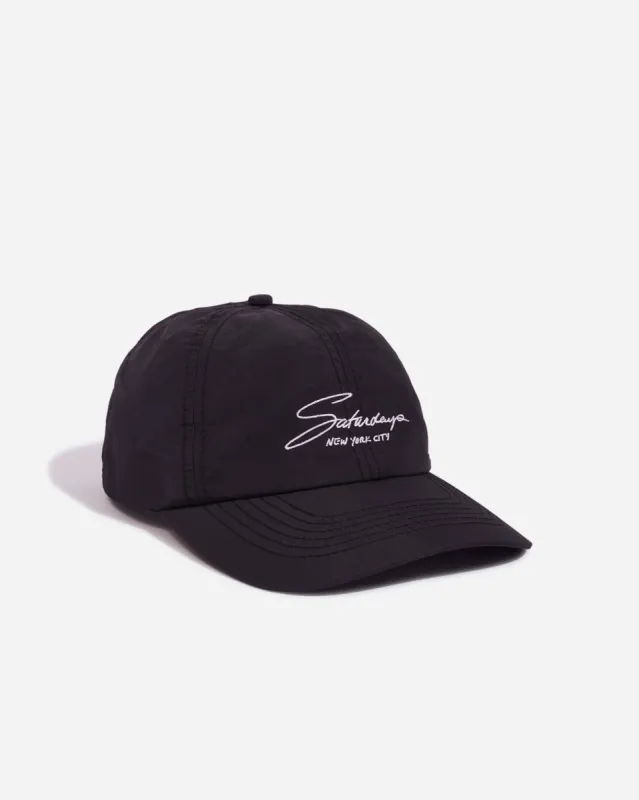 Abie Signature Dad Cap sold by Saturdays New York City