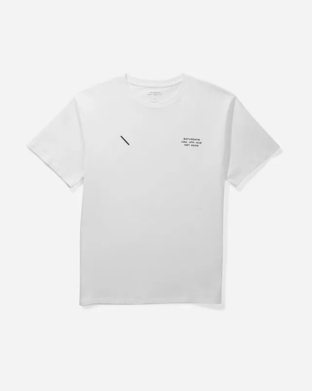 International Short Sleeve Tee sold by Saturdays New York City