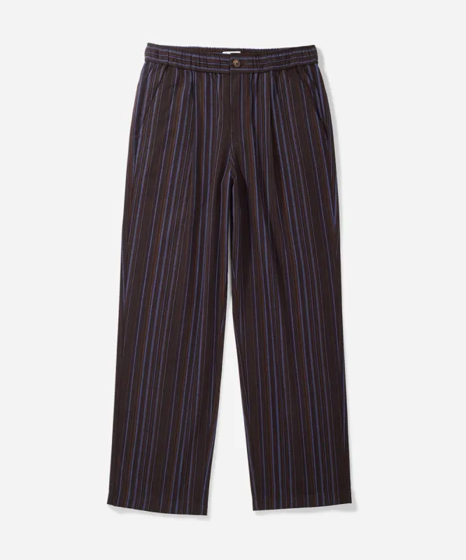 George Herringbone Flannel Pant sold by Saturdays New York City