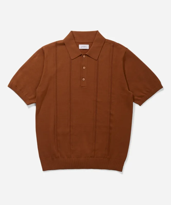 Jahmad Knit Polo sold by Saturdays New York City