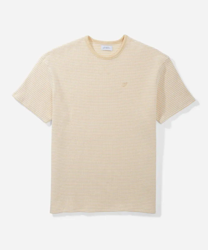 Waffle Relaxed Short Sleeve Tee sold by Saturdays New York City