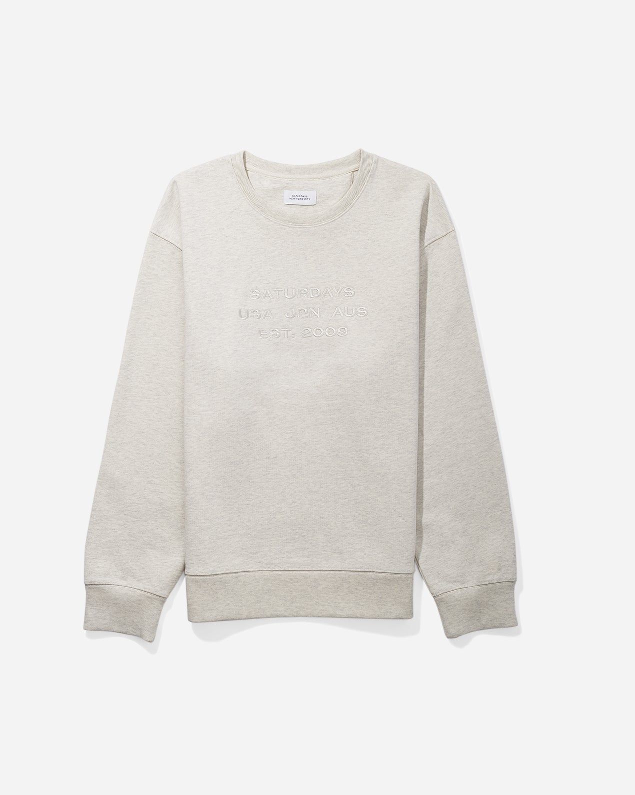 Bowery International Crew sold by Saturdays New York City