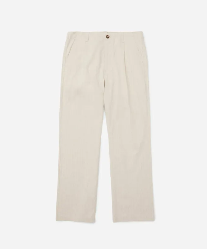 Dean Linen Trouser sold by Saturdays New York City