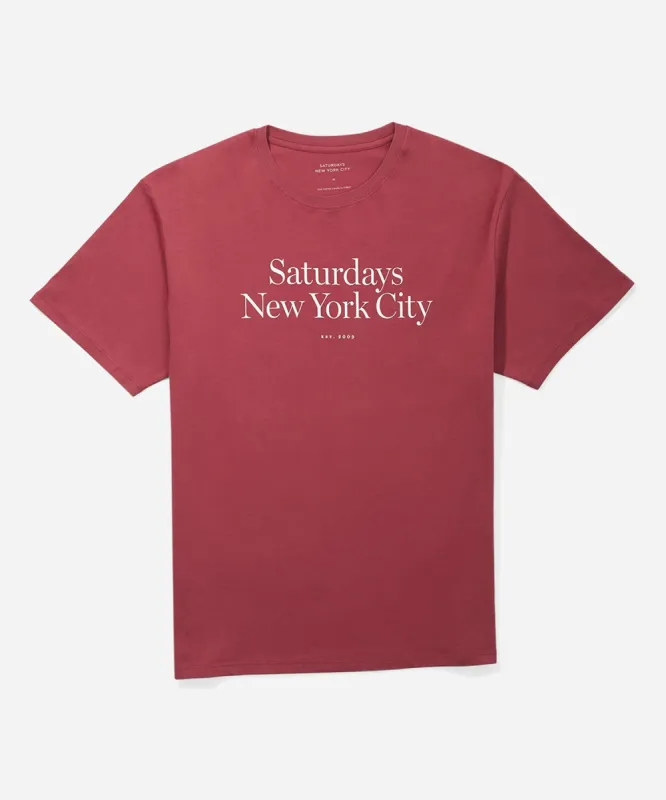 Miller Standard Short Sleeve Tee sold by Saturdays New York City