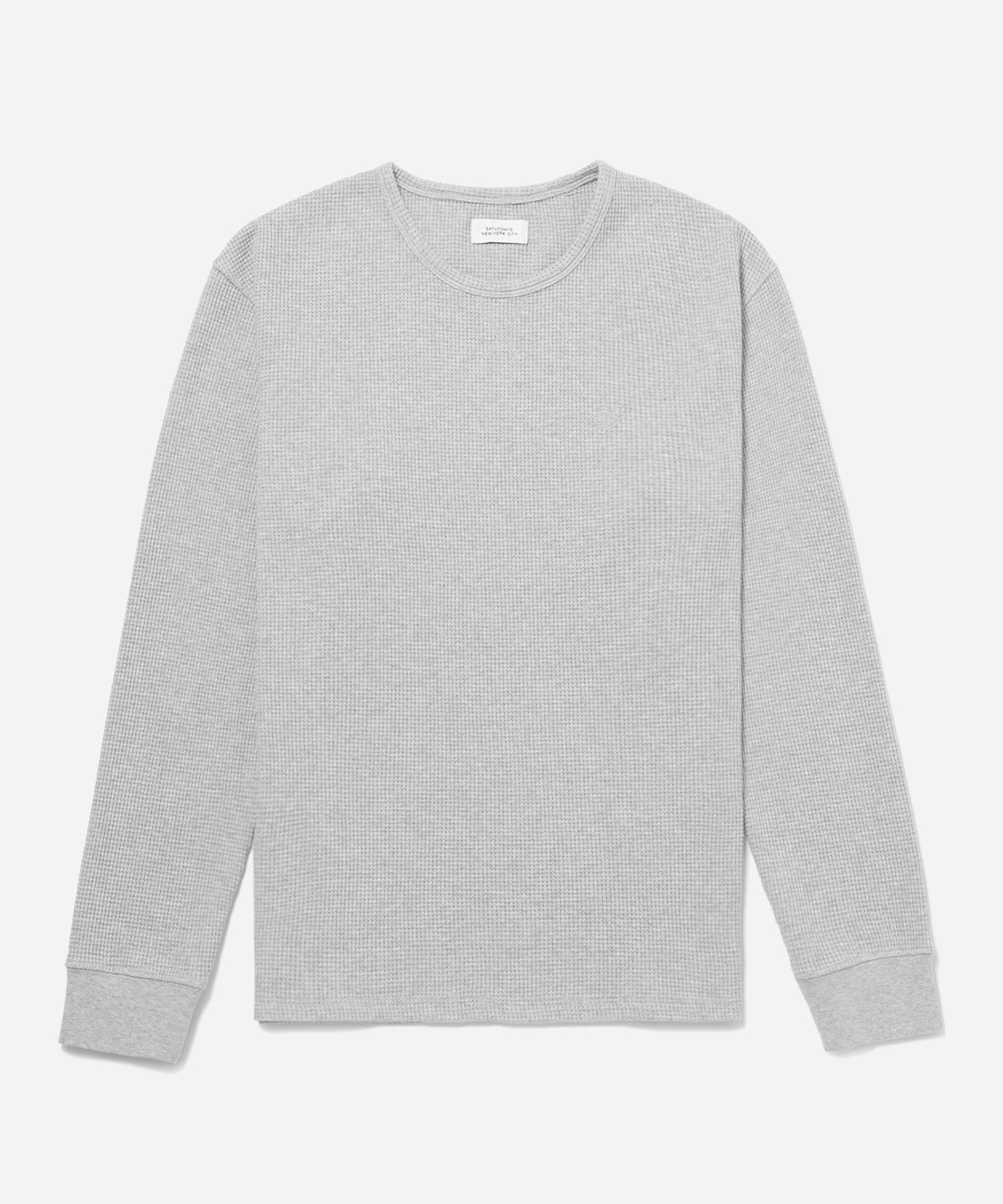 Waffle Standard LS Tee sold by Saturdays New York City