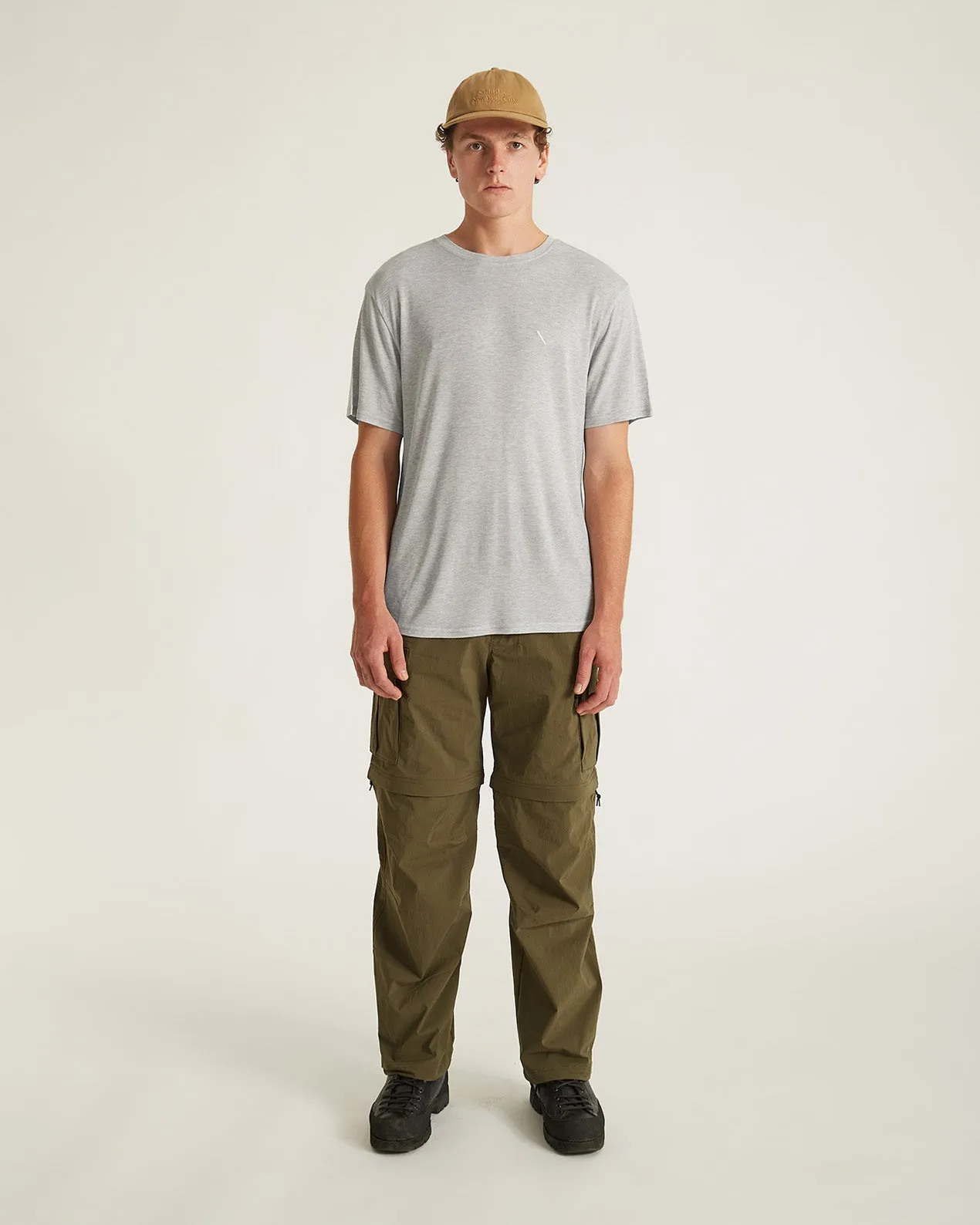 Merino Jersey Standard SS Tee sold by Saturdays New York City product image thumbnail 2