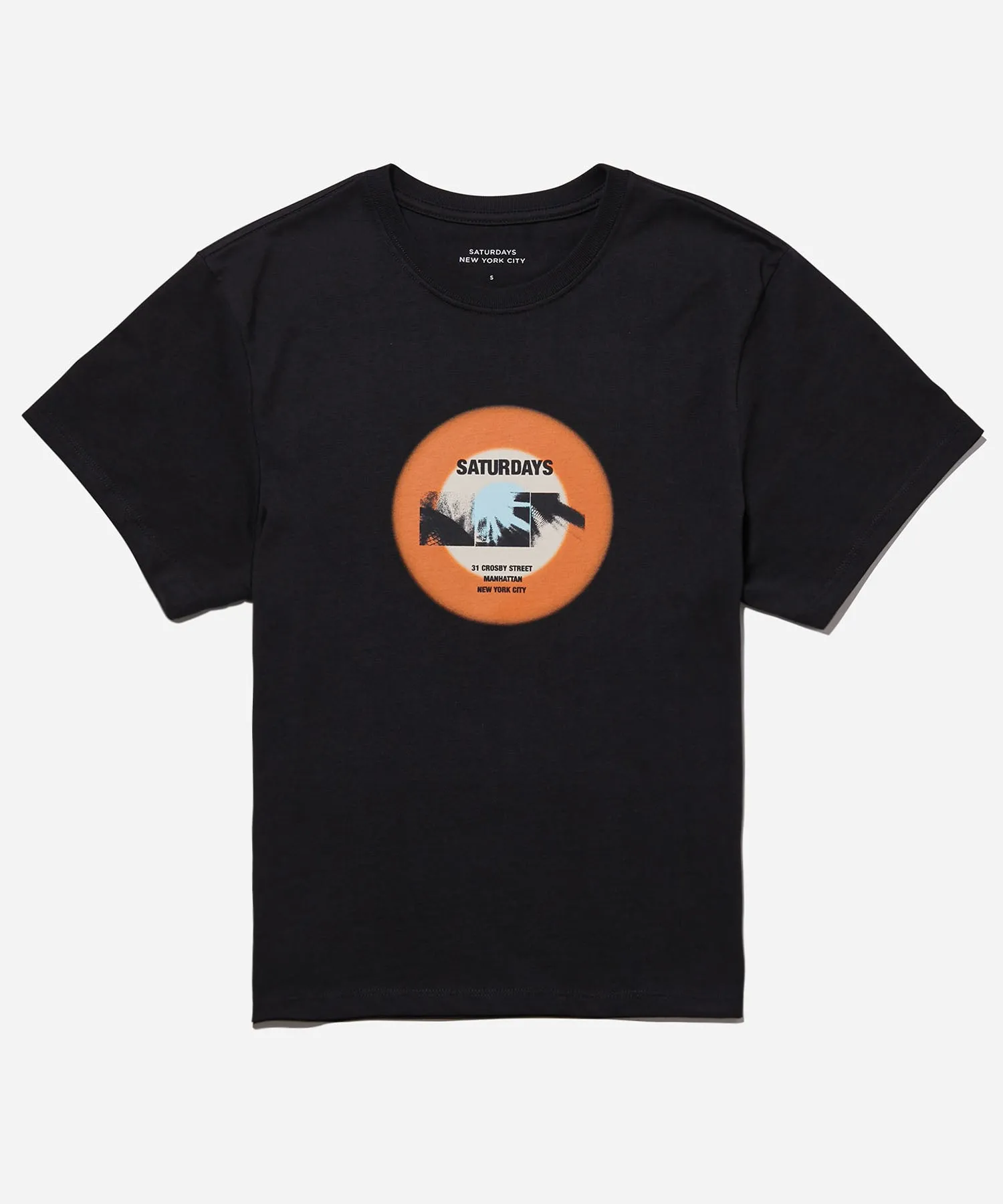 Disco Standard Short Sleeve Tee sold by Saturdays New York City