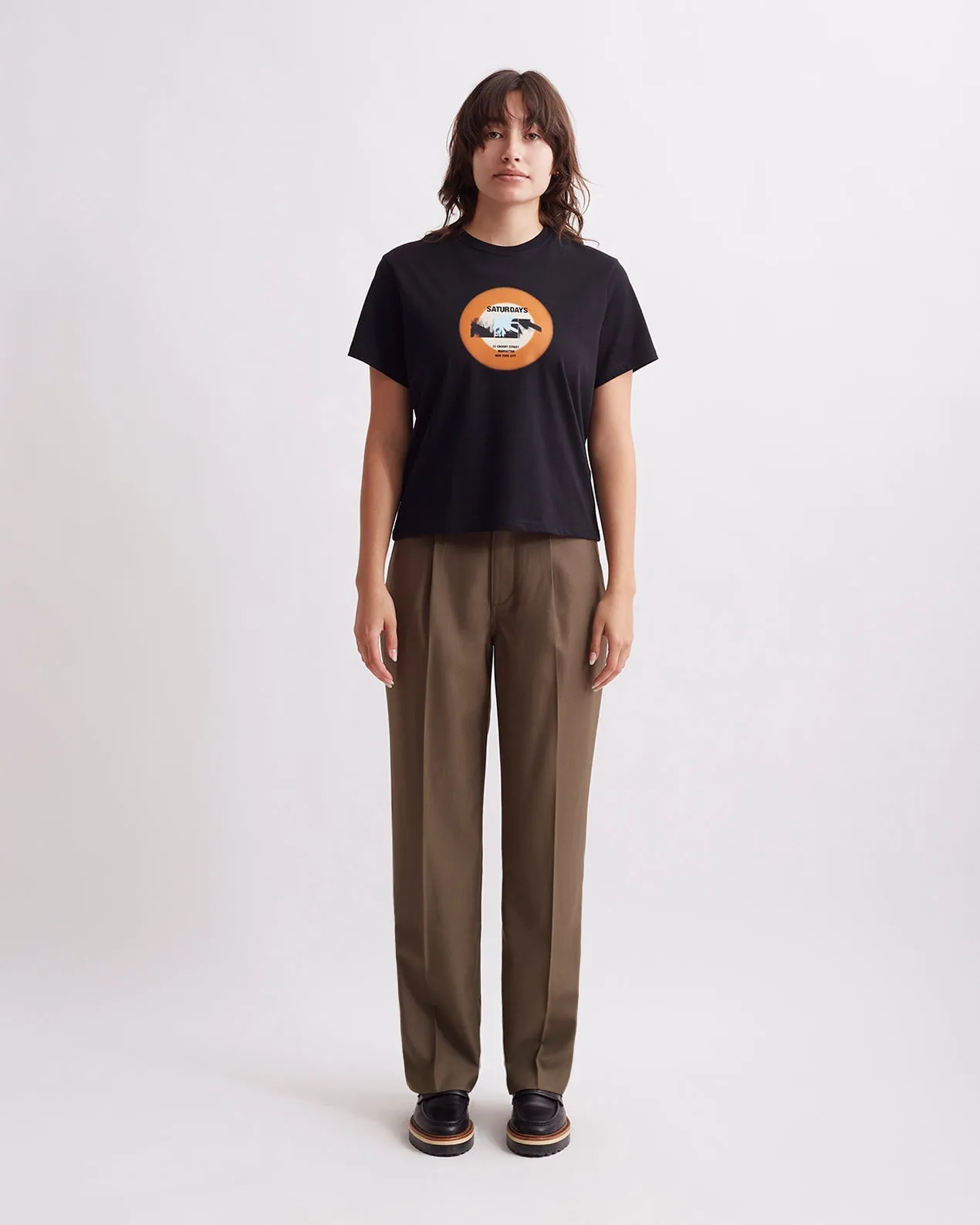 Disco Standard Short Sleeve Tee sold by Saturdays New York City product image thumbnail 2