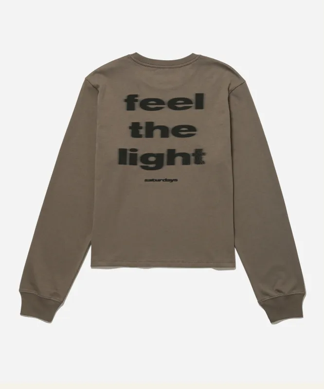 Feel The Light Standard Long Sleeve Tee sold by Saturdays New York City