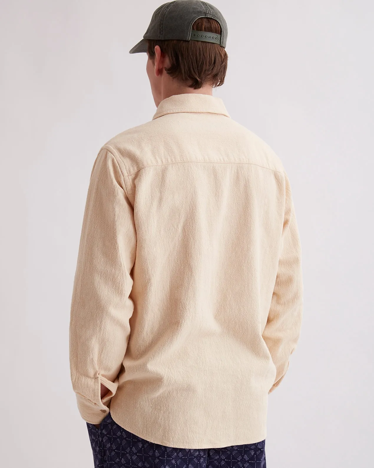 Broome Boucle Knit LS Shirt sold by Saturdays New York City product image thumbnail 4