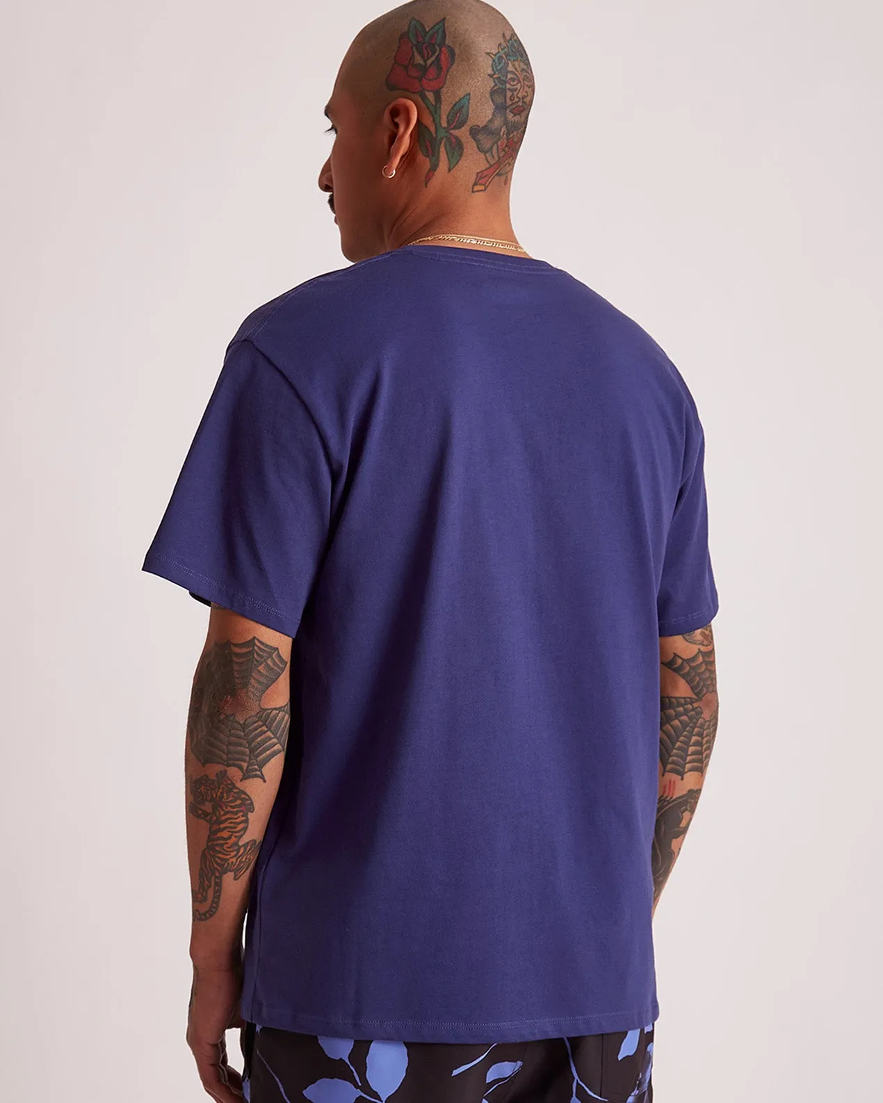 Miller Stacked Standard SS Tee sold by Saturdays New York City product image thumbnail 4