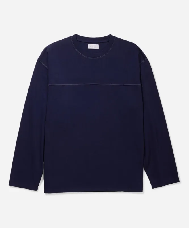Varsity Relaxed Long Sleeve Tee sold by Saturdays New York City
