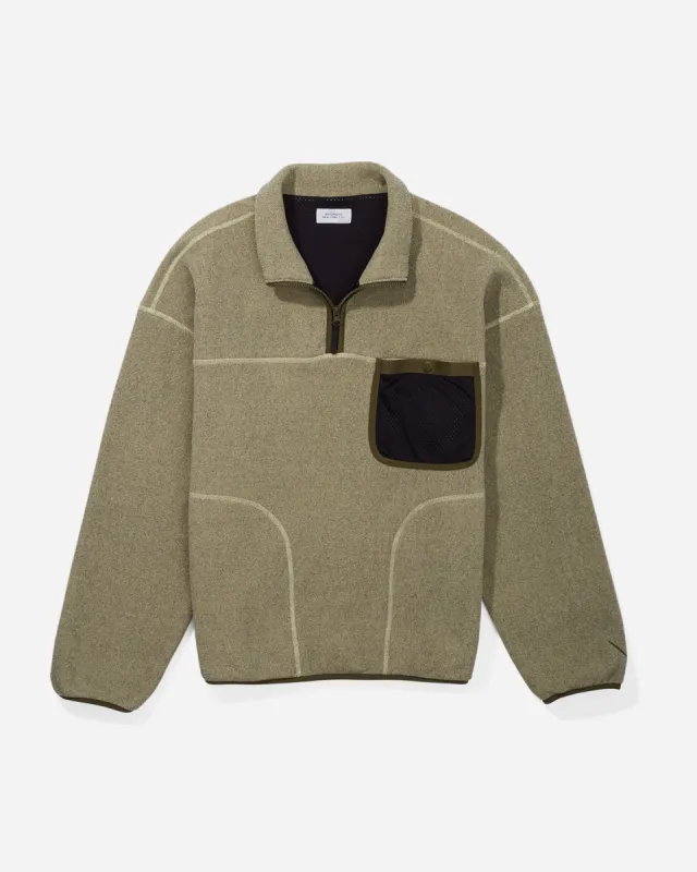 Rainier Fleece Half Zip sold by Saturdays New York City