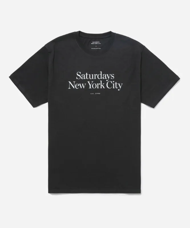 Miller Standard SS Tee sold by Saturdays New York City