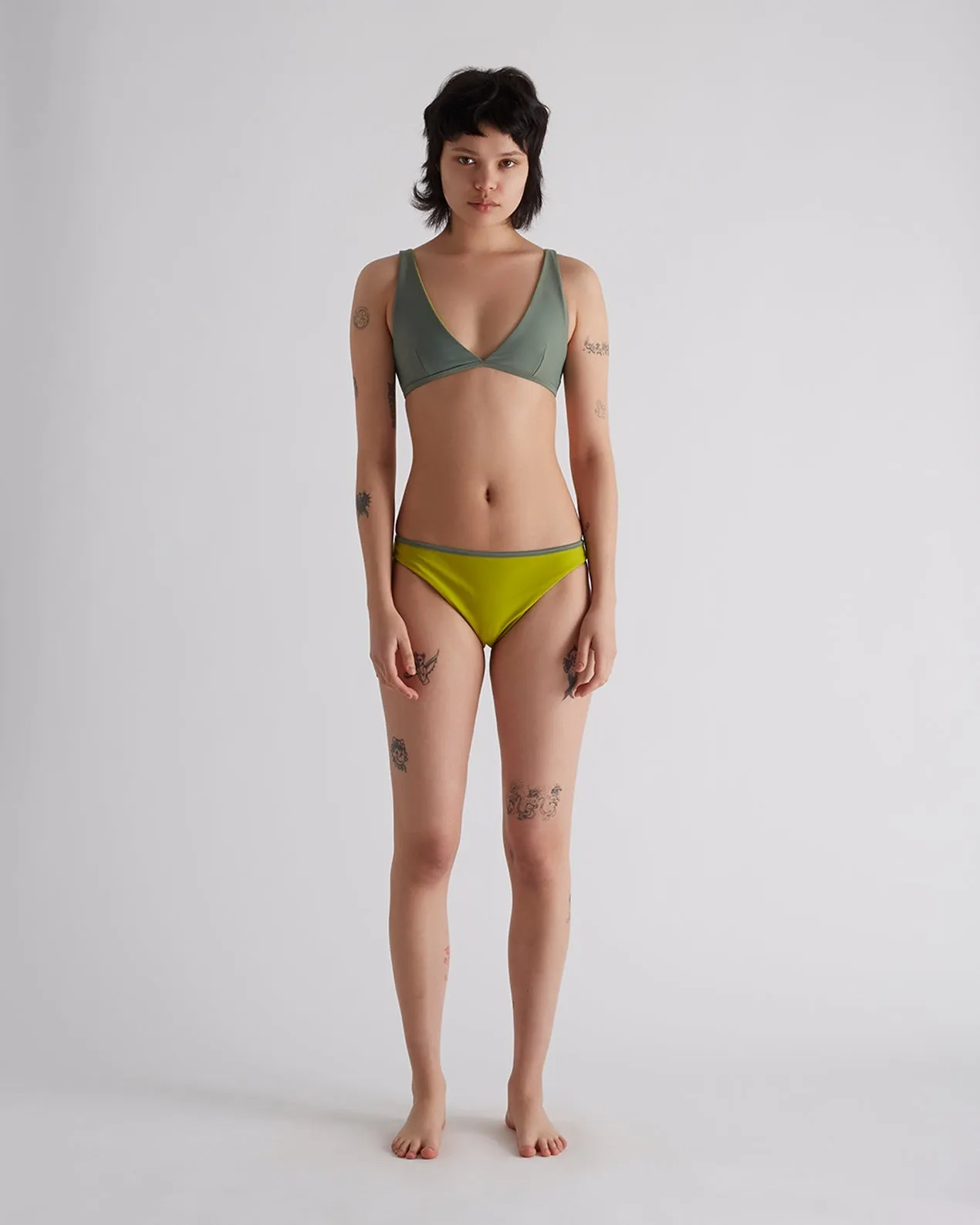 Arianna Reversible Swim Bottom sold by Saturdays New York City product image thumbnail 2