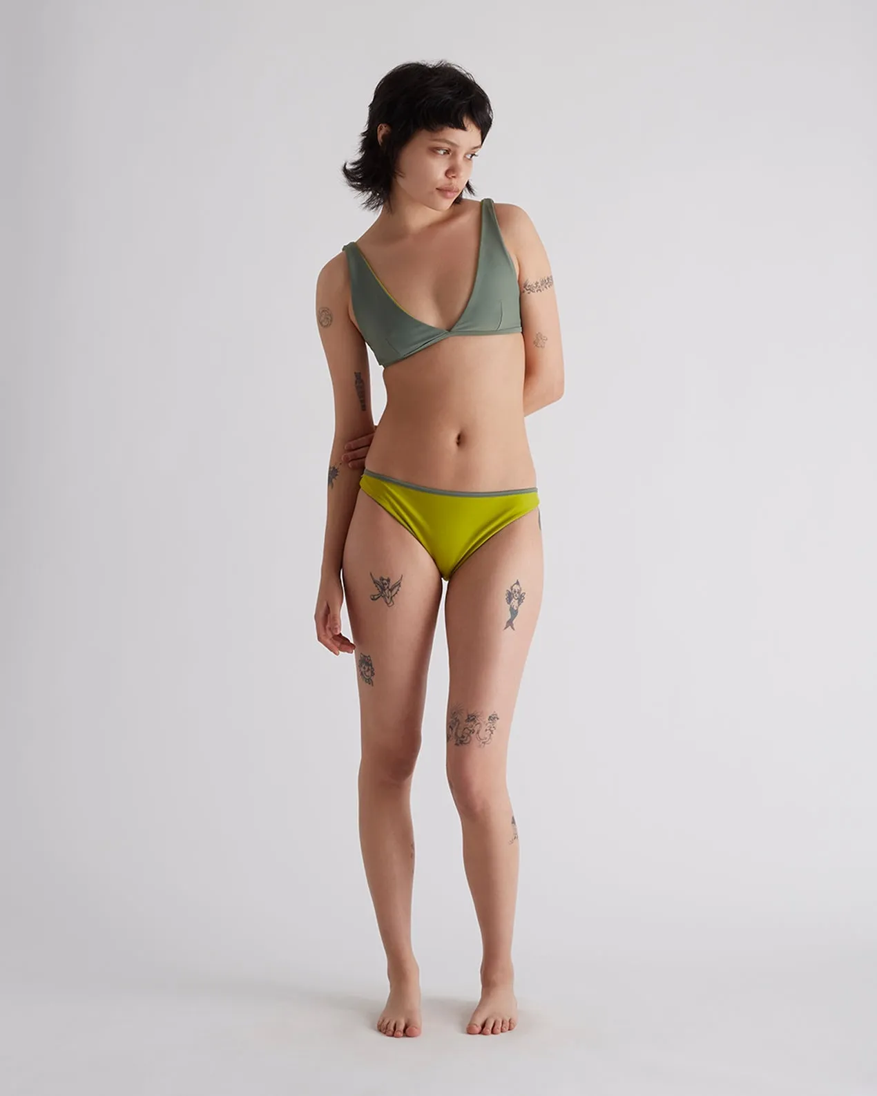 Arianna Reversible Swim Bottom sold by Saturdays New York City product image thumbnail 3