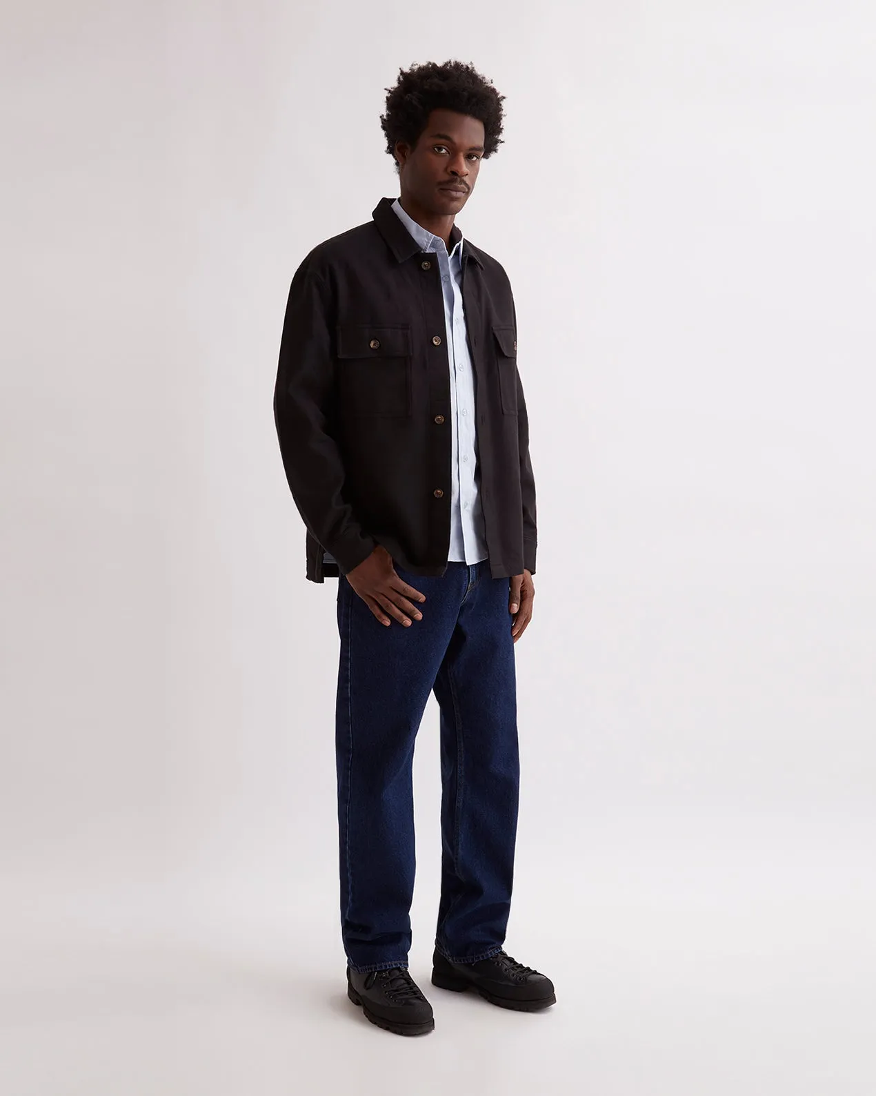 Driessen Overshirt sold by Saturdays New York City product image thumbnail 2