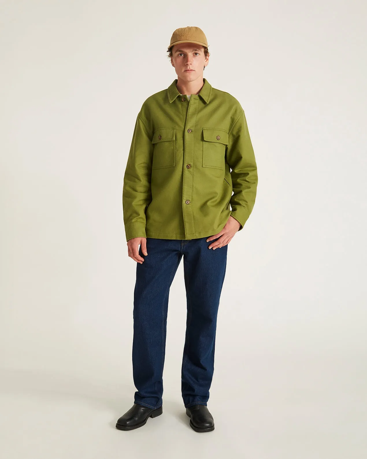 Driessen Overshirt sold by Saturdays New York City product image thumbnail 2