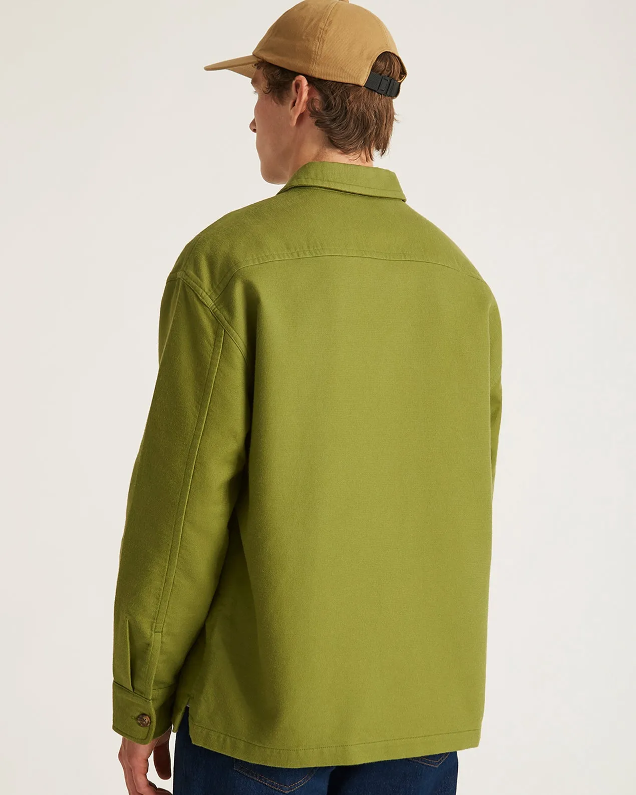 Driessen Overshirt sold by Saturdays New York City product image thumbnail 4