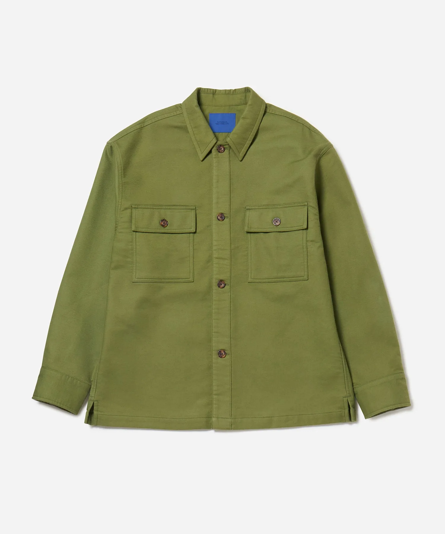 Driessen Overshirt sold by Saturdays New York City