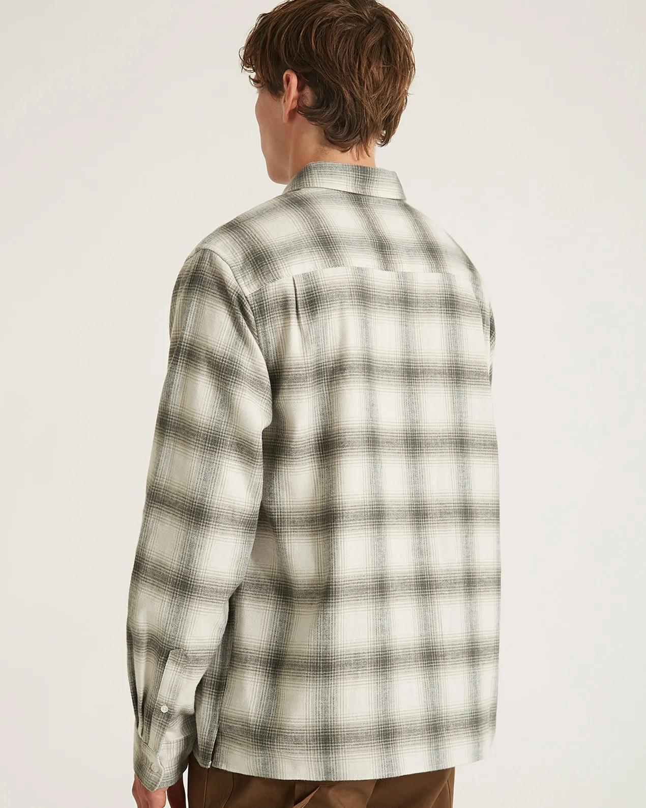 Mickey Cotton Linen Long Sleeve Shirt sold by Saturdays New York City product image thumbnail 4