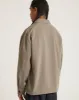 Driessen Gabardine Overshirt sold by Saturdays New York City