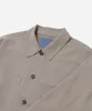 Driessen Gabardine Overshirt sold by Saturdays New York City