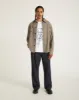 Driessen Gabardine Overshirt sold by Saturdays New York City