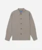 Driessen Gabardine Overshirt sold by Saturdays New York City