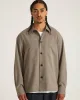 Driessen Gabardine Overshirt sold by Saturdays New York City