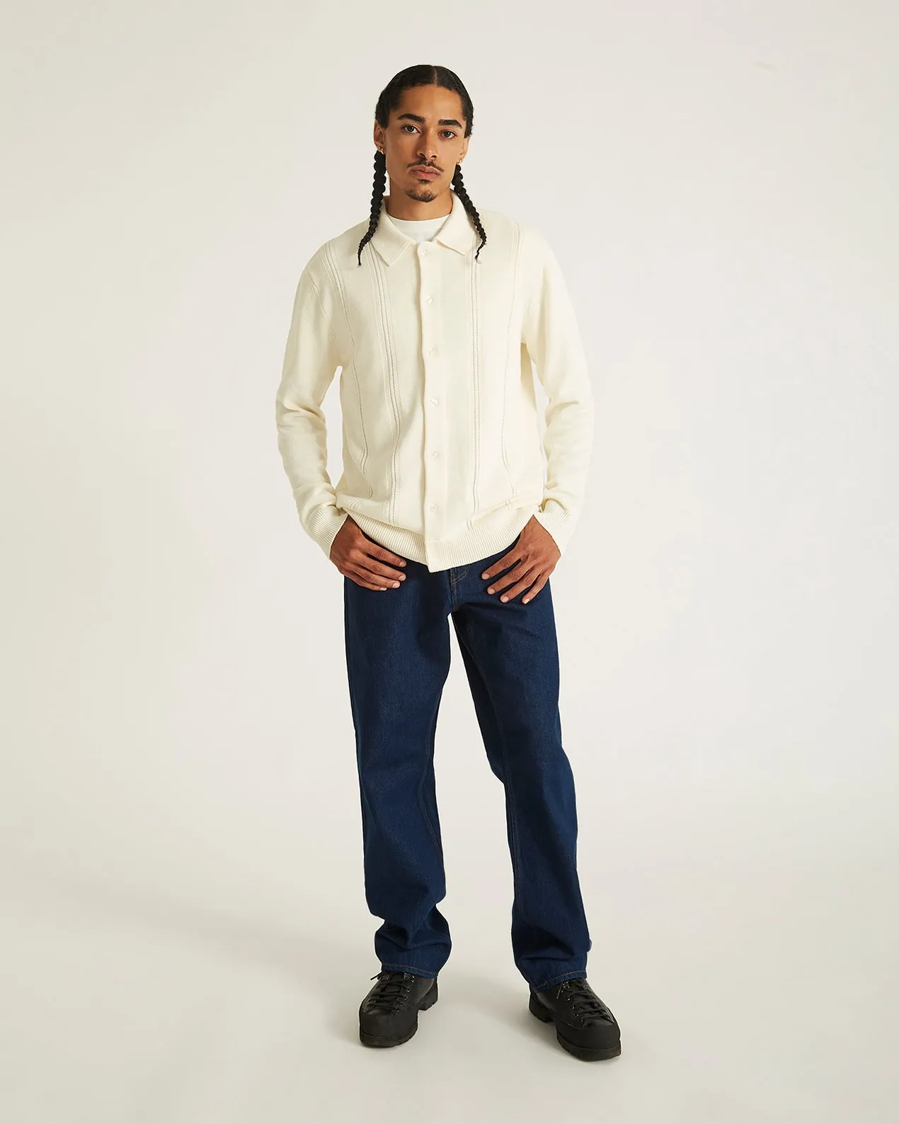 Jahmad Long Sleeve Polo sold by Saturdays New York City product image thumbnail 2