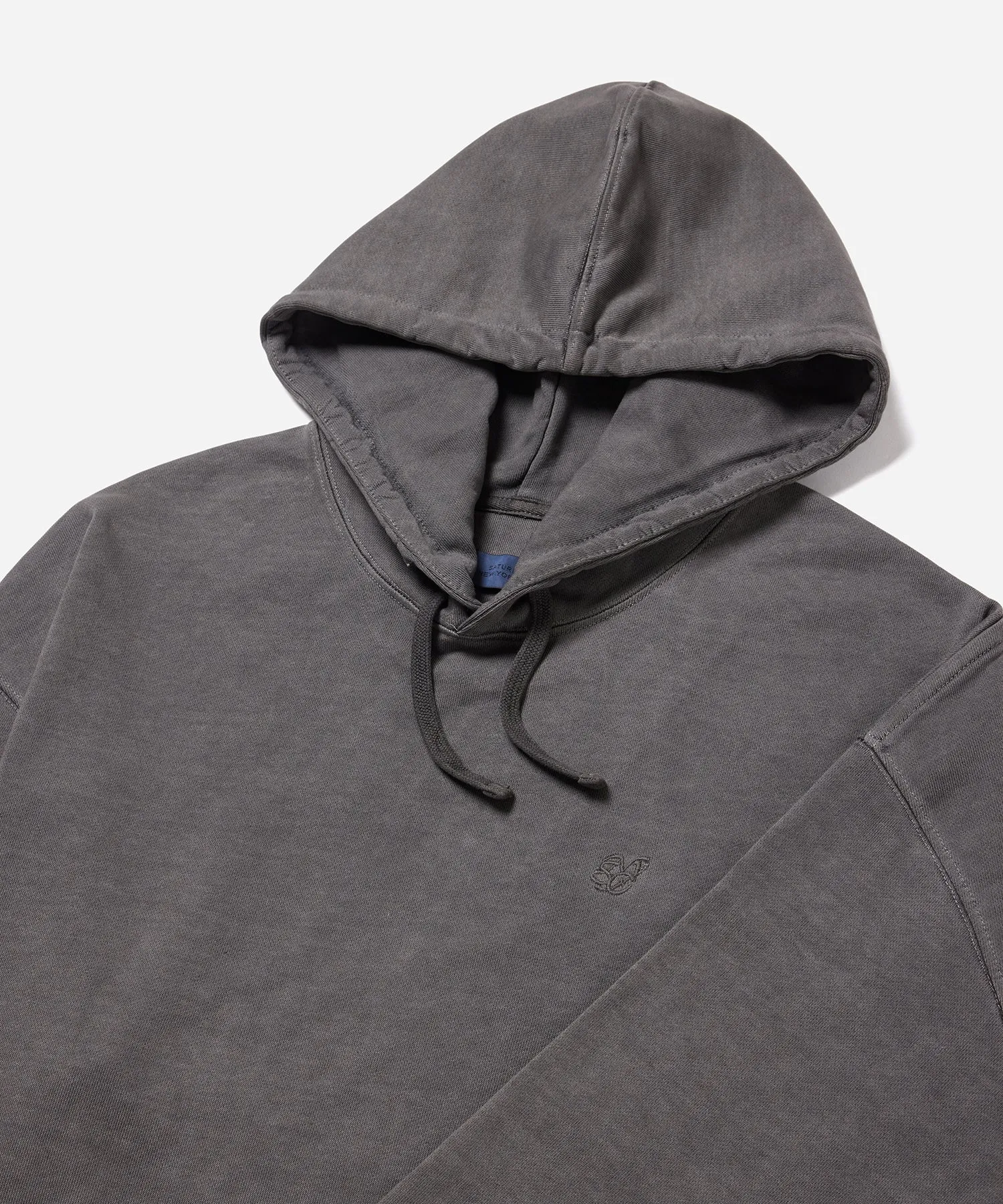 Warren Pigment Dyed Hoodie sold by Saturdays New York City product image thumbnail 2