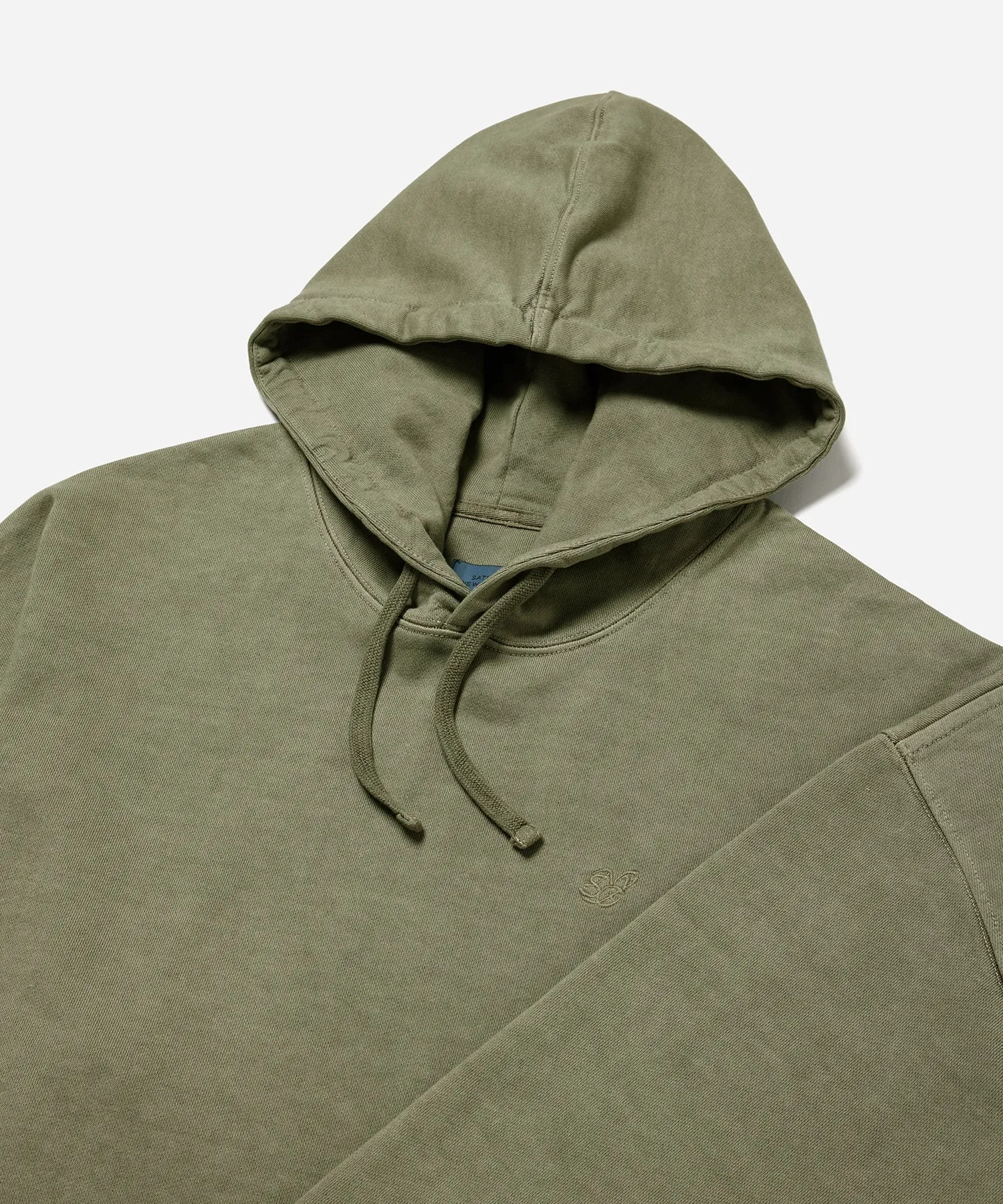 Warren Pigment Dyed Hoodie sold by Saturdays New York City product image thumbnail 2