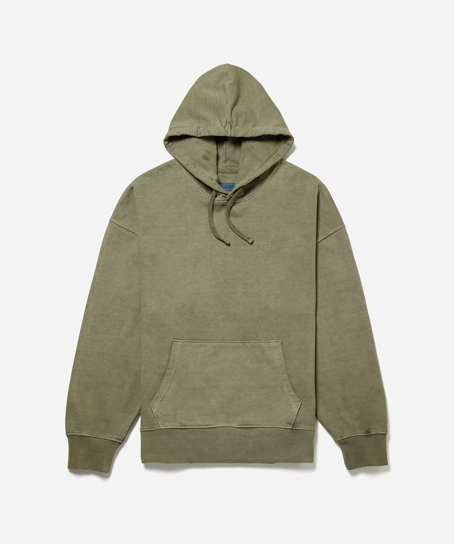 Warren Pigment Dyed Hoodie sold by Saturdays New York City