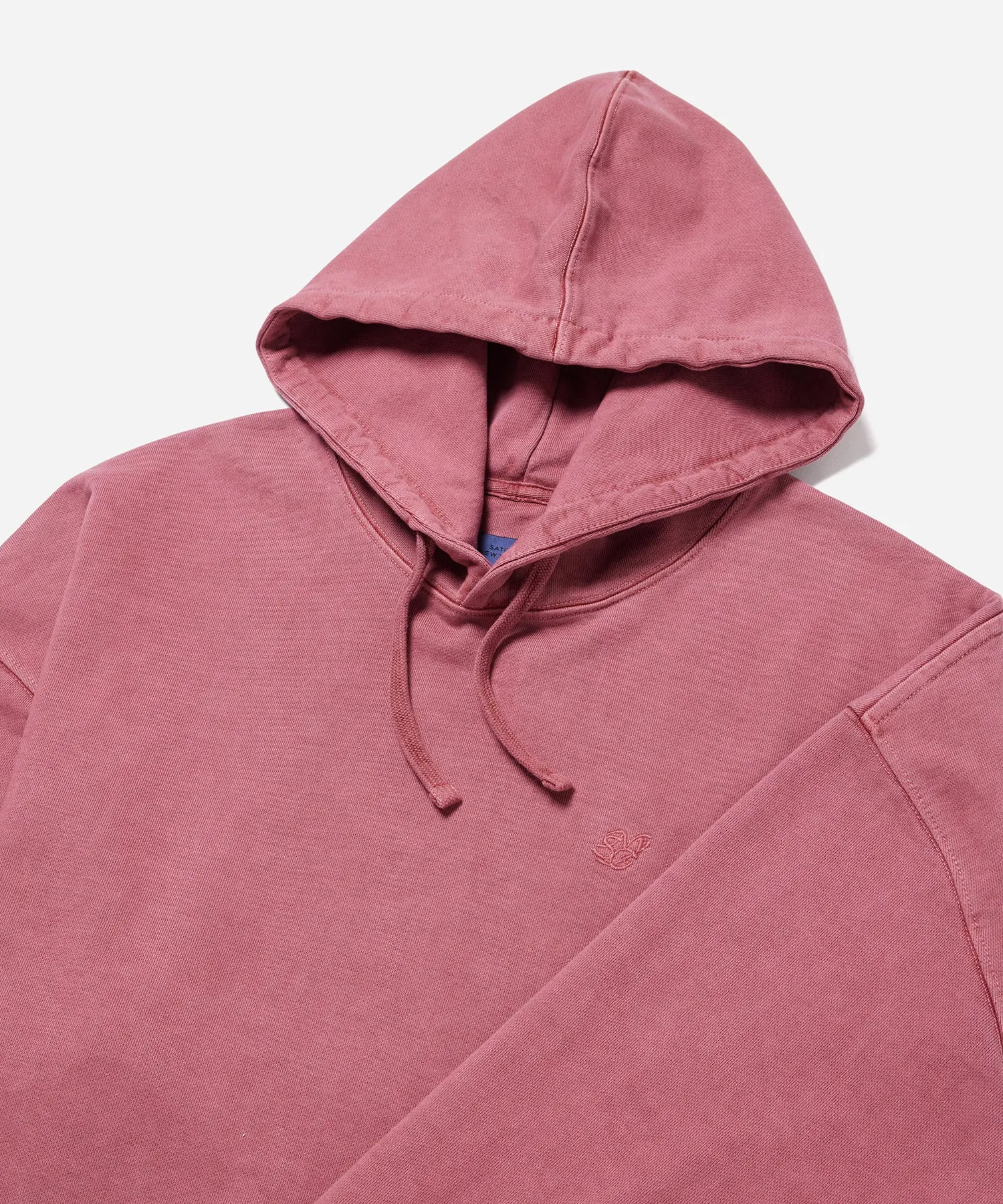 Warren Pigment Dyed Hoodie sold by Saturdays New York City product image thumbnail 2