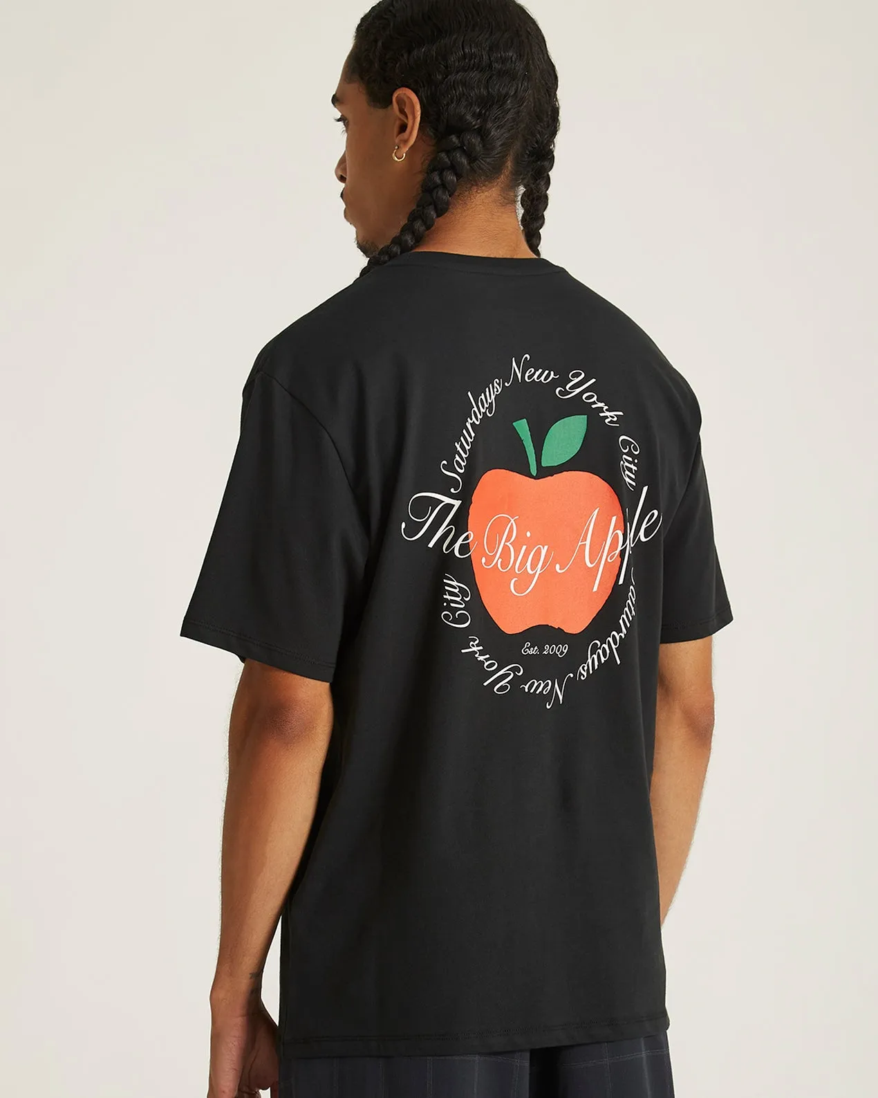 The Big Apple Standard SS Tee sold by Saturdays New York City product image thumbnail 4