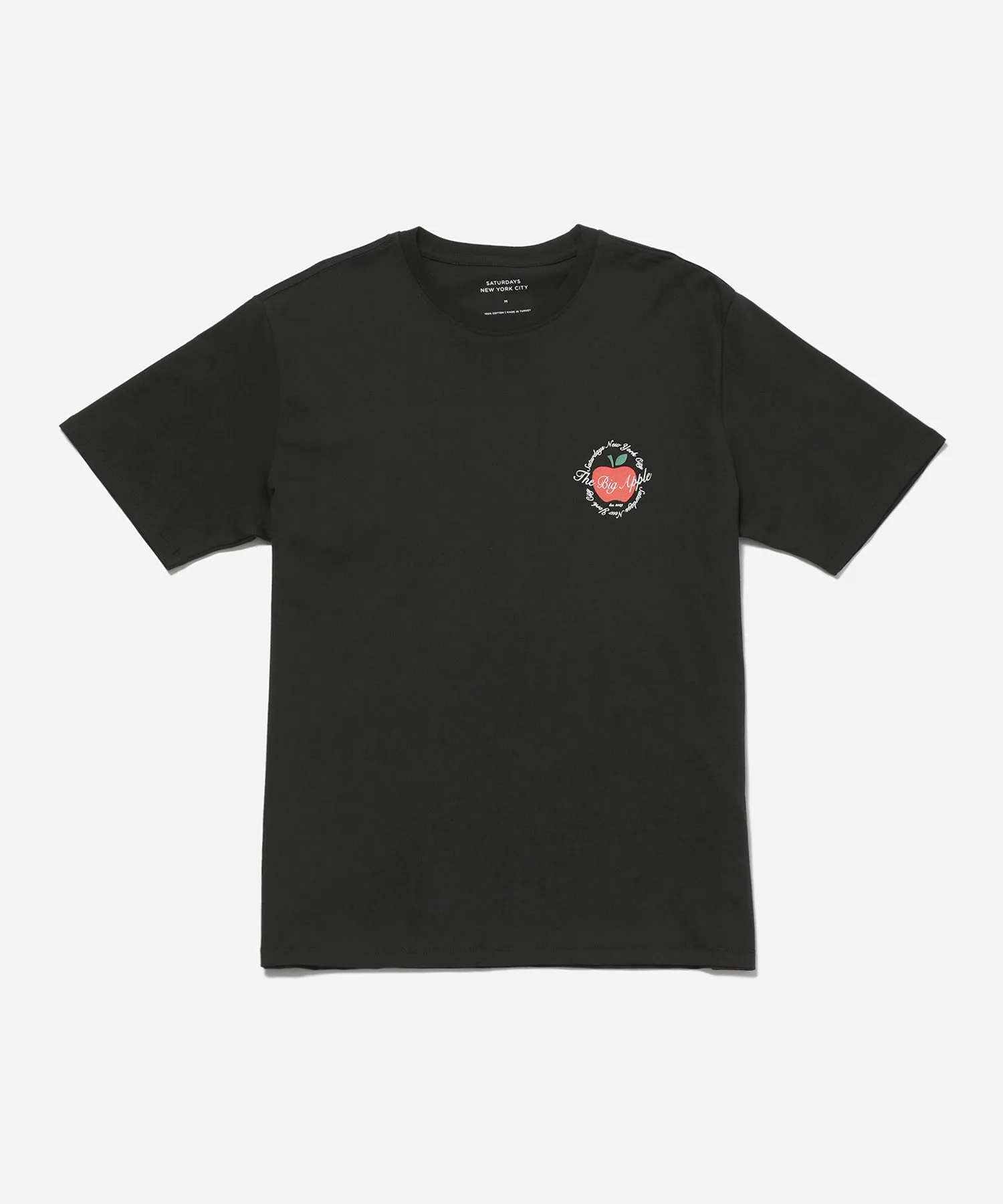 The Big Apple Standard SS Tee sold by Saturdays New York City product image thumbnail 5