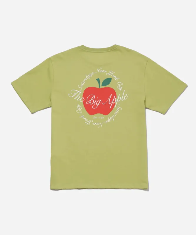 The Big Apple Standard SS Tee sold by Saturdays New York City