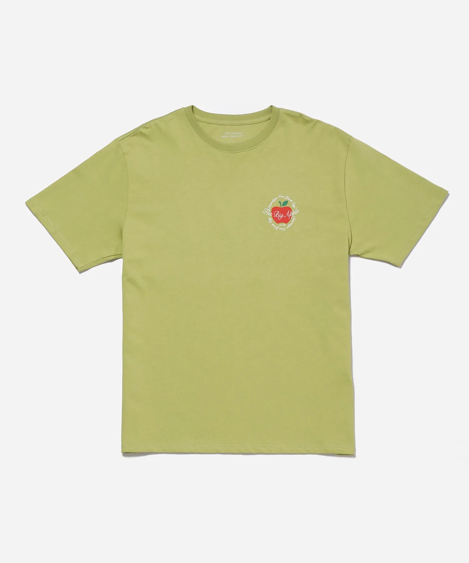 The Big Apple Standard SS Tee sold by Saturdays New York City product image thumbnail 2