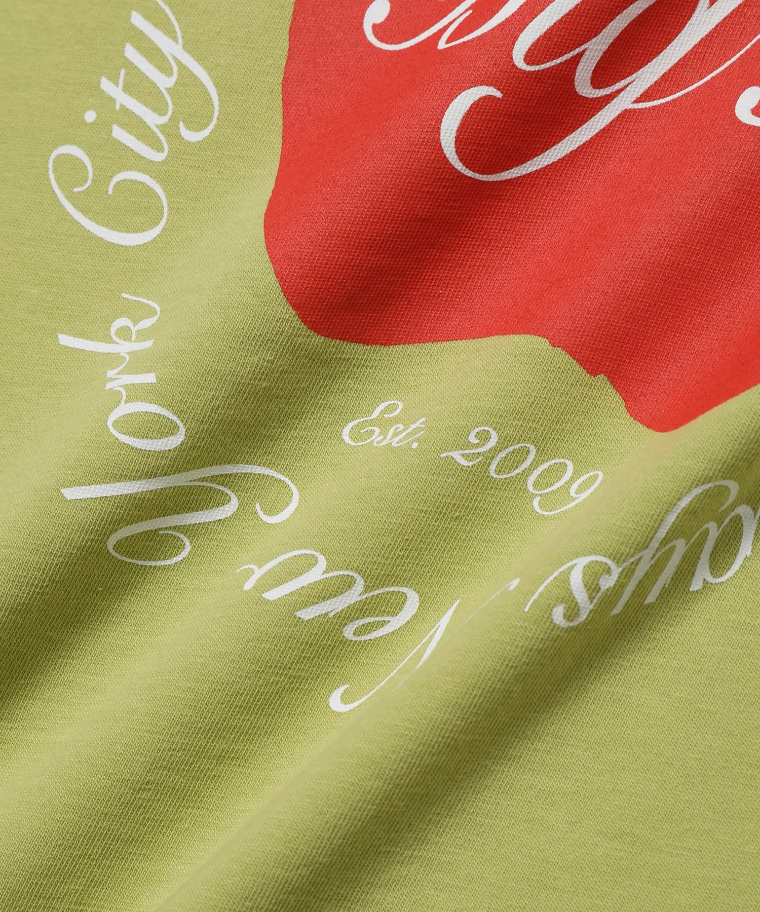 The Big Apple Standard SS Tee sold by Saturdays New York City product image thumbnail 3