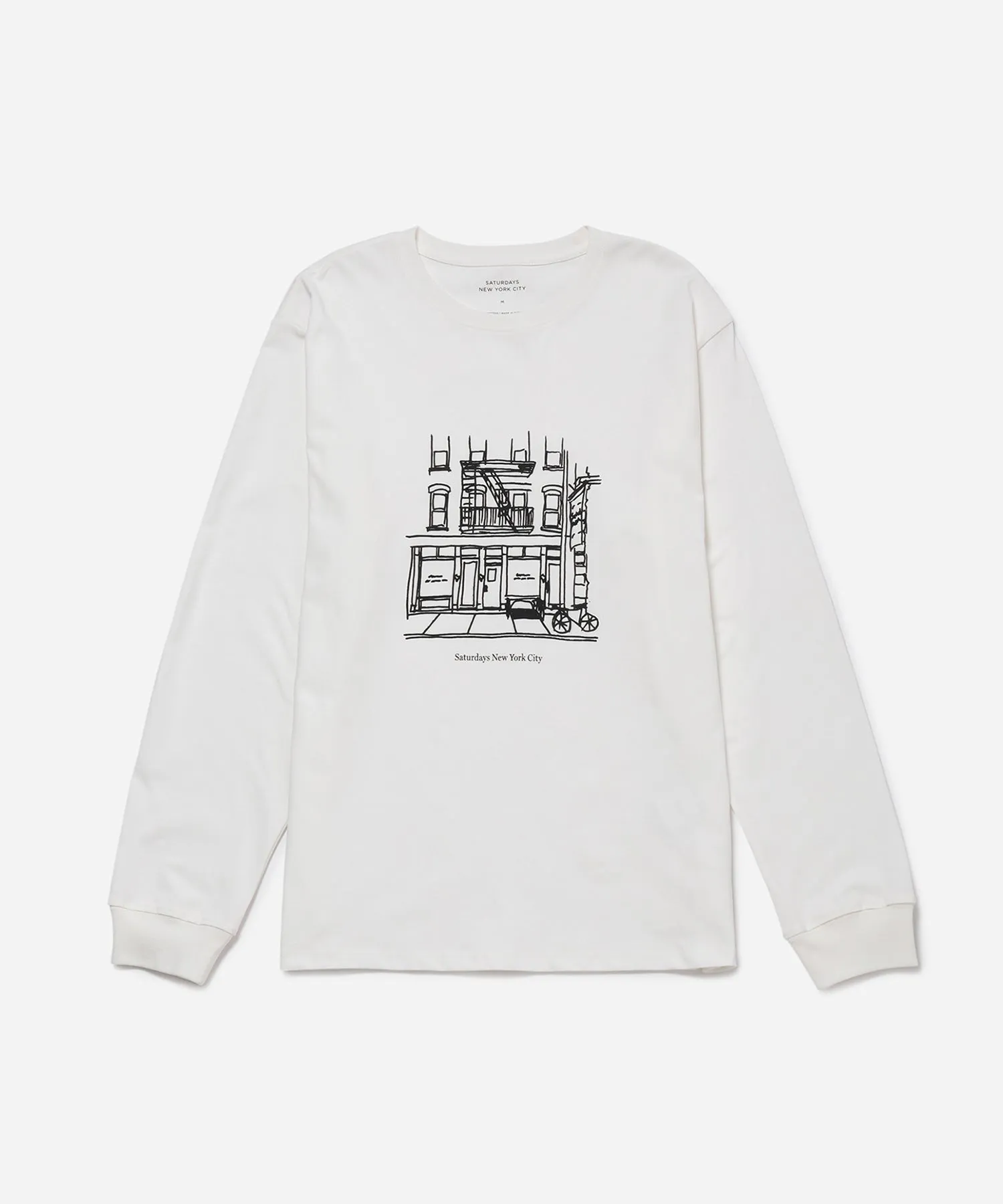 Cafe Standard LS Tee sold by Saturdays New York City