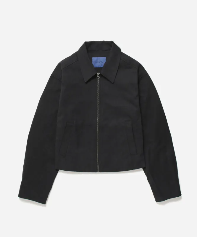 Jiao Sanded Twill Jacket sold by Saturdays New York City