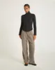 Leah Cashmere Zip Sweater sold by Saturdays New York City