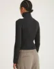 Leah Cashmere Zip Sweater sold by Saturdays New York City