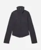 Leah Cashmere Zip Sweater sold by Saturdays New York City