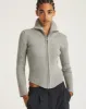 Leah Cashmere Zip Sweater sold by Saturdays New York City